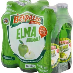 Beypazarı Elmalı Soda 200 ml x 6 Adet