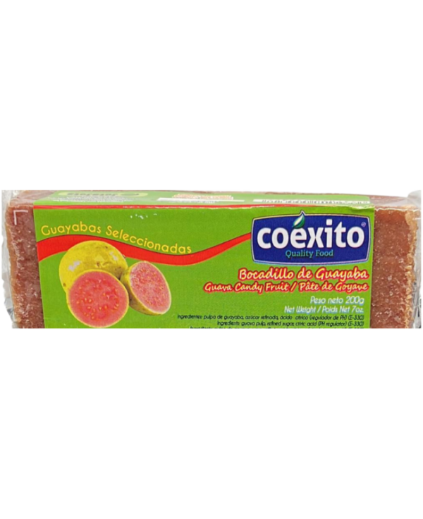 BOCADILLO - GUAVA CANDY BAR COEXITO 200 g