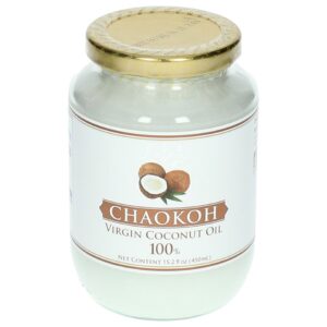 CHAOKOH COCONUT OIL180ML