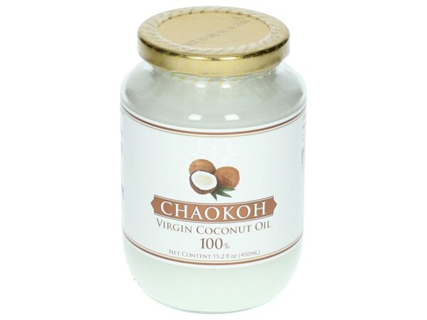 CHAOKOH COCONUT OIL180ML