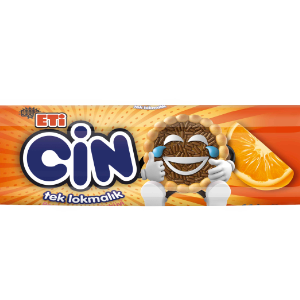 Eti Cin Orange Biscuit (Lokmalık) 114g