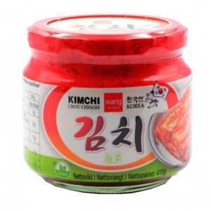 CONSERVE DE KIMCHI DE CHOU CHINOIS - WANG 410G - CHINESE CABBAGE KIMCHI