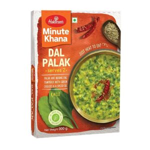 Haldiram's Ready To Eat - Dal Palak, 300 g
