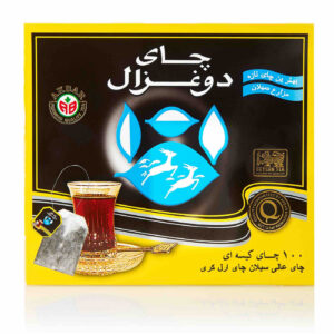Do Ghazal Earl Grey Tea - Tea Bags