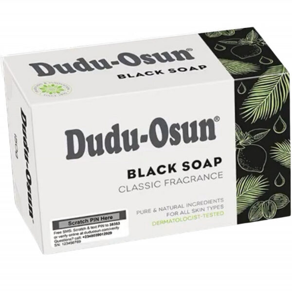 Dudu Osun Black Soap
