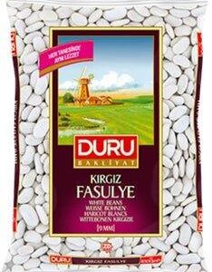 Duru Bakliyat Kırgız Kuru Fasulyesi - Kırgız Kuru Fasulye 9mm 1 kg