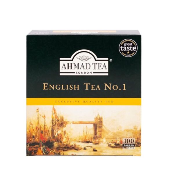 Ahmad Tea English Tea No.1 Tea - 100 Teabags
