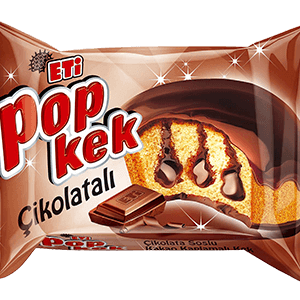 Popkek with Chocolate Small Cake