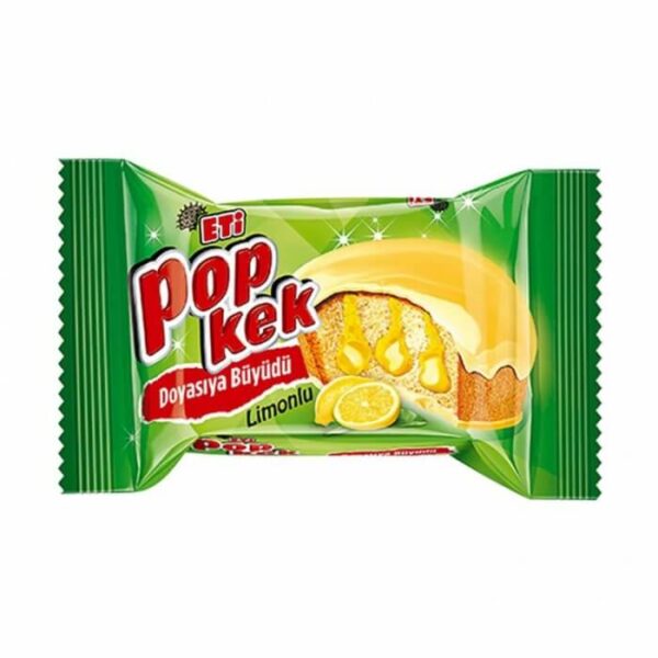 Eti Popkek Lemon 45 GR