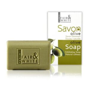 Fair & White Original Savon Olive Exfoliating Soap - 200g