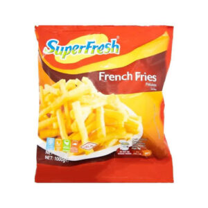 SuperFresh 1000 G French Fries Frozen