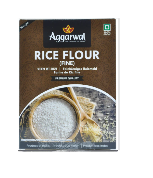AGGARWAL RICE FLOUR (fine) 500G