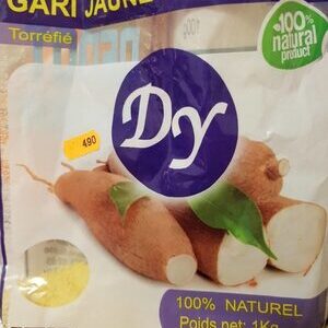 GARI JAUNE DU TOGO - 1 kg