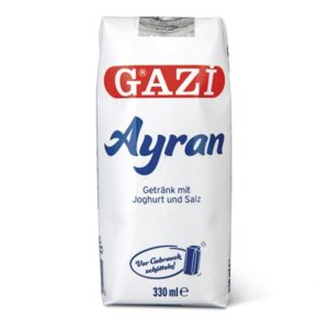 Ayran Getränk mit Joghurt & Salz 330ml