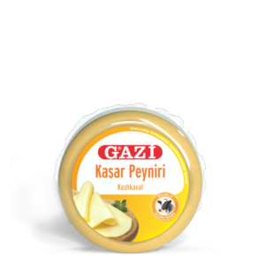 Gazi - Kashkaval Schnitt- Käse 45% i.Tr. - Kasar peyniri (400g)
