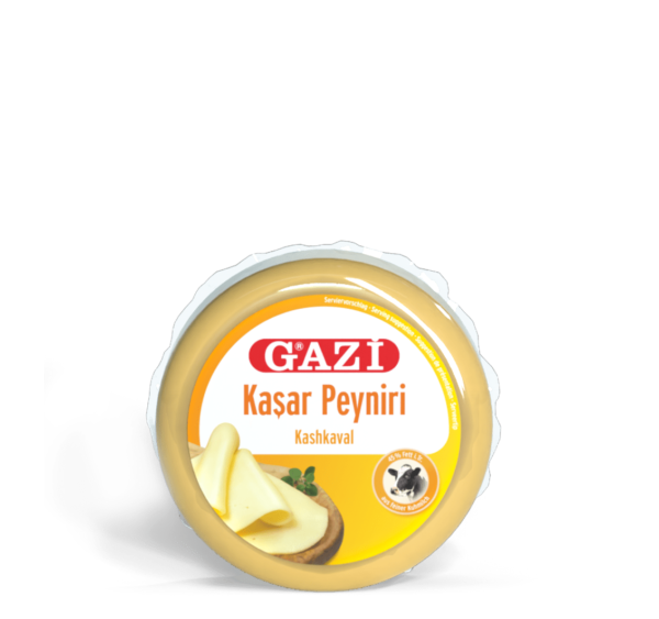 Gazi - Kashkaval Schnitt- Käse 45% i.Tr. - Kasar peyniri (400g)