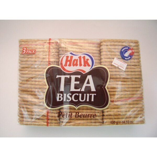 Tea Biscuit 400g - Halk