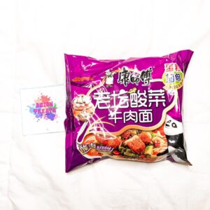 Chinese Mama Sachet Kang Su Fu (Master Kang) Noodle