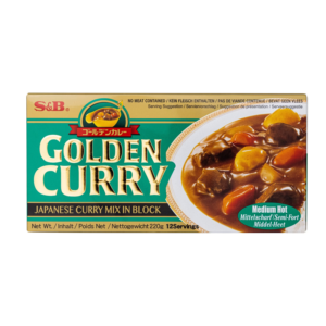 S&B Golden Curry, Medium Hot