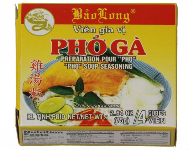 Bao Long Pho Ga Bouillon, 75g