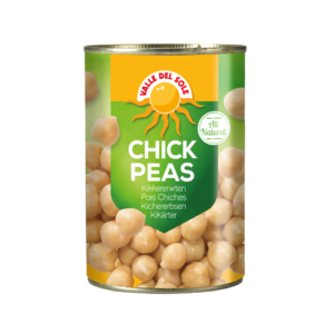 VALLE DEL SOLE Chick Peas, 400g