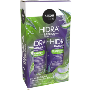 HIDRA - KIT SH+COND. BABOSA & QUERATINA 300ML