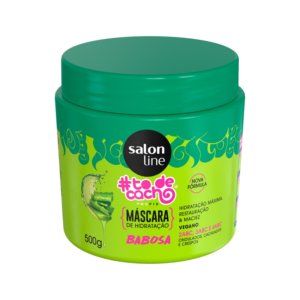 Mask #todecacho of Aloe Treatment For Divar Salon Line 500gr