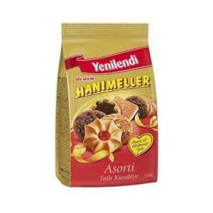 Ulker Hanimeller Asorti Cookies Tatli Kurabiye 180g
