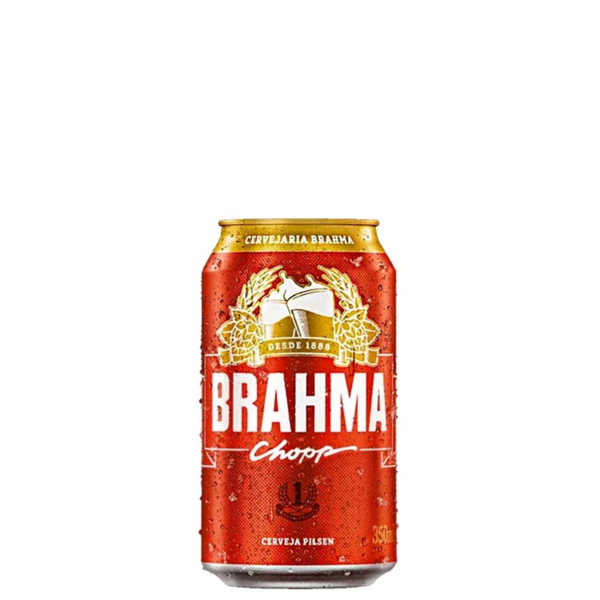 Cerveja Lager Brahma Chopp