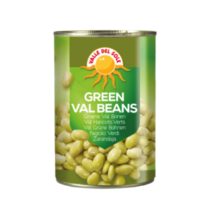 VALLE DEL SOLE green val beans
