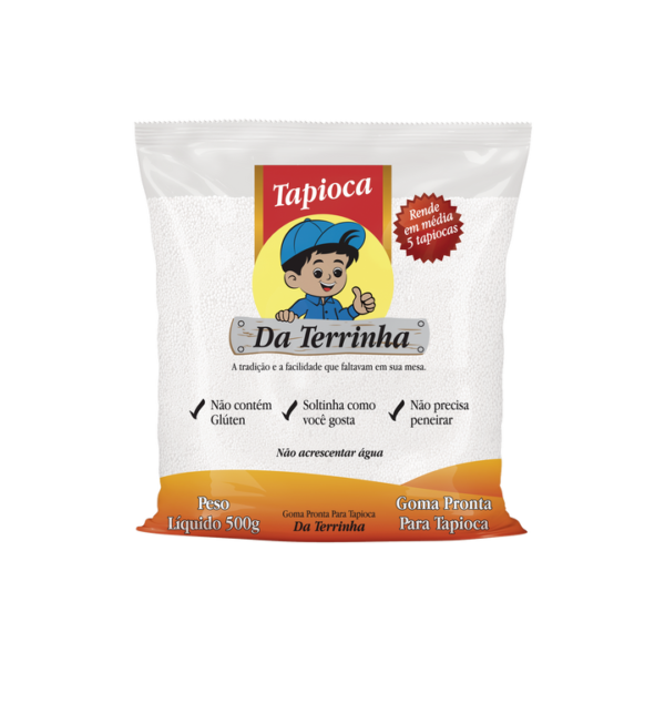 Tapioca da Terrinha 500g