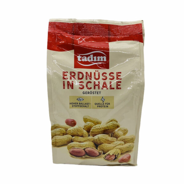 Tadim - Erdnüsse in Schale geröstet (250g)