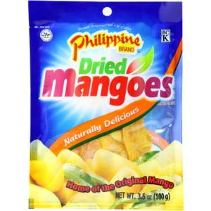 Philippine Brand Dried Mangoes 100g