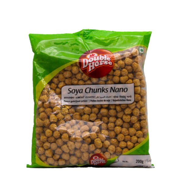 Double Horse soya chunks nano 500g