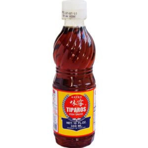 Tiparos Authentic Thai Fish Sauce 300ml