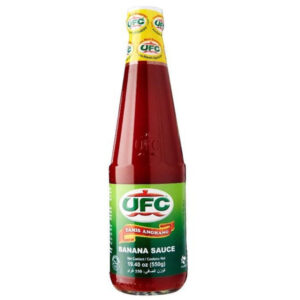 UFC Regular Banana Sauce 550g