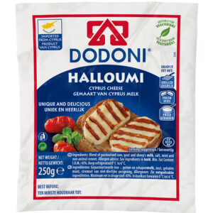 Dodoni Halloumi Cheese - Chilled, 225g
