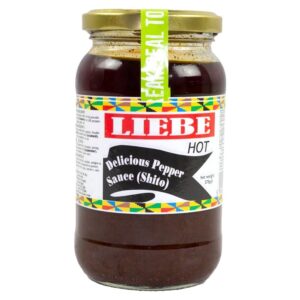 Liebe Shito Sauce Hot 378g