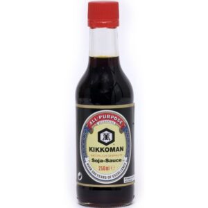 Kikkoman - Japanische Sojasauce - Beste Qualität - 250ml