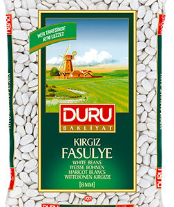 Duru Bakliyat Kırgız Kuru Fasulyesi - Kırgız Kuru Fasulye 8mm 1 kg