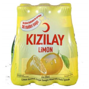 KIZILAY LİMONLU SODA 200 ML