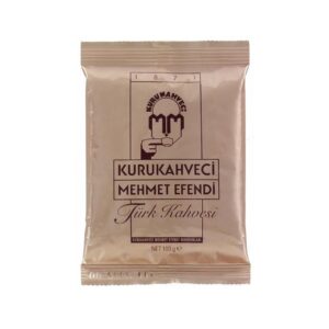 KURUKAHVECI MEHMET EFENDI TURKISH COFFEE (TÜRK KAHVESI) 100GR
