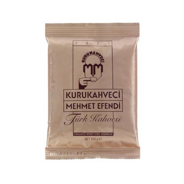 KURUKAHVECI MEHMET EFENDI TURKISH COFFEE (TÜRK KAHVESI) 100GR