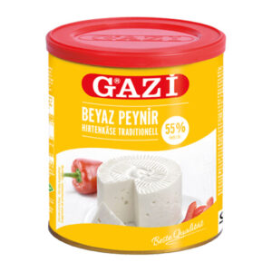 Gazi Beyaz Peynir %55 -fromage- 500gr