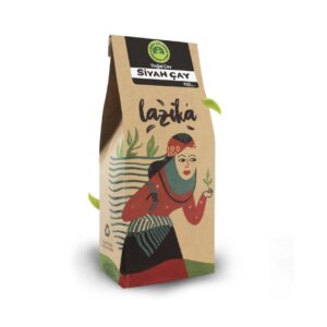 LAZICA Natural Black Tea No Additive 400g