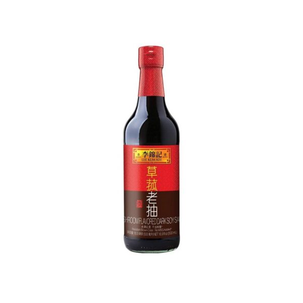 LEE KUM KEE 500ML SUPREME MUSHROOM DARK SOY SAUCE