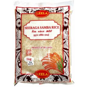 Seeraga Samba Rice 1kg Leela