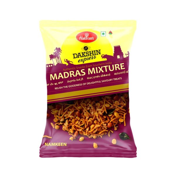 Haldiram's Dakshin Madras Mixture 200g