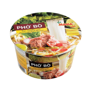 MAMA Pho Bo Instant Beef Soup Bowl Noodle 65g