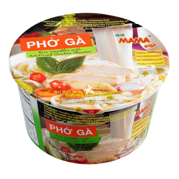 Mama Instant Bowl - Vietnamese Pho Ga (Chicken) 65g